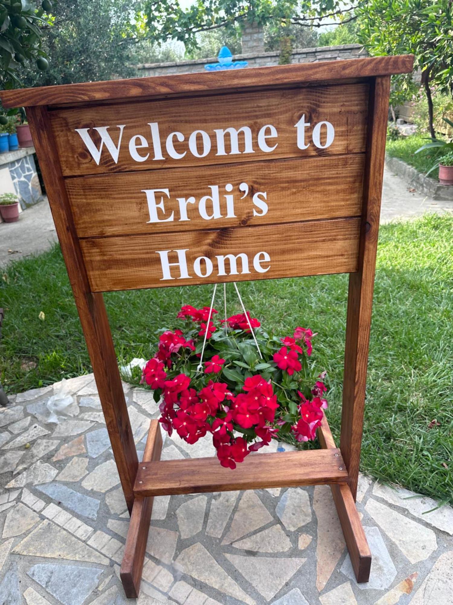 Erdi'S Home Berat Exterior foto